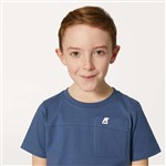 K-way T-shirt ragazzo manica corta  con tasca laterale - immagine 2