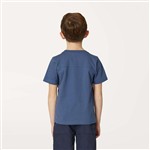 K-way T-shirt ragazzo manica corta  con tasca laterale - immagine 3