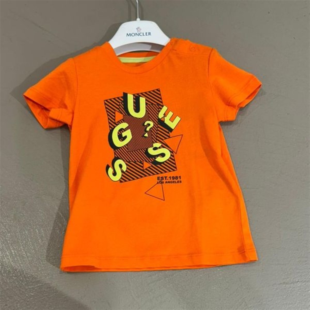 guess_t-shirt_arancione_2 guess t-shirt arancione 2 - immagine 1