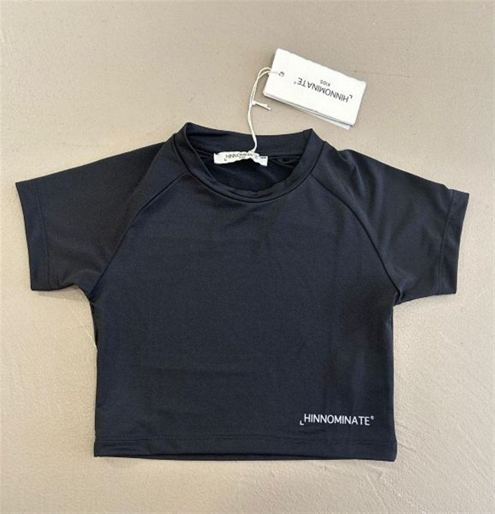 Hinnominate_T-shirt_mezza_manica_corta_nera Hinnominate T-shirt mezza manica corta nera - immagine 1