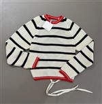 Vicolo Maglia in cotone con spalla scoperta