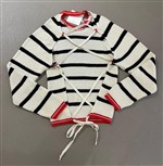 Vicolo Maglia in cotone con spalla scoperta - immagine 2