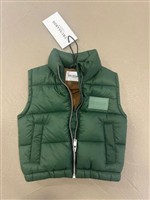 Trussardi Giubbino smanicato verde