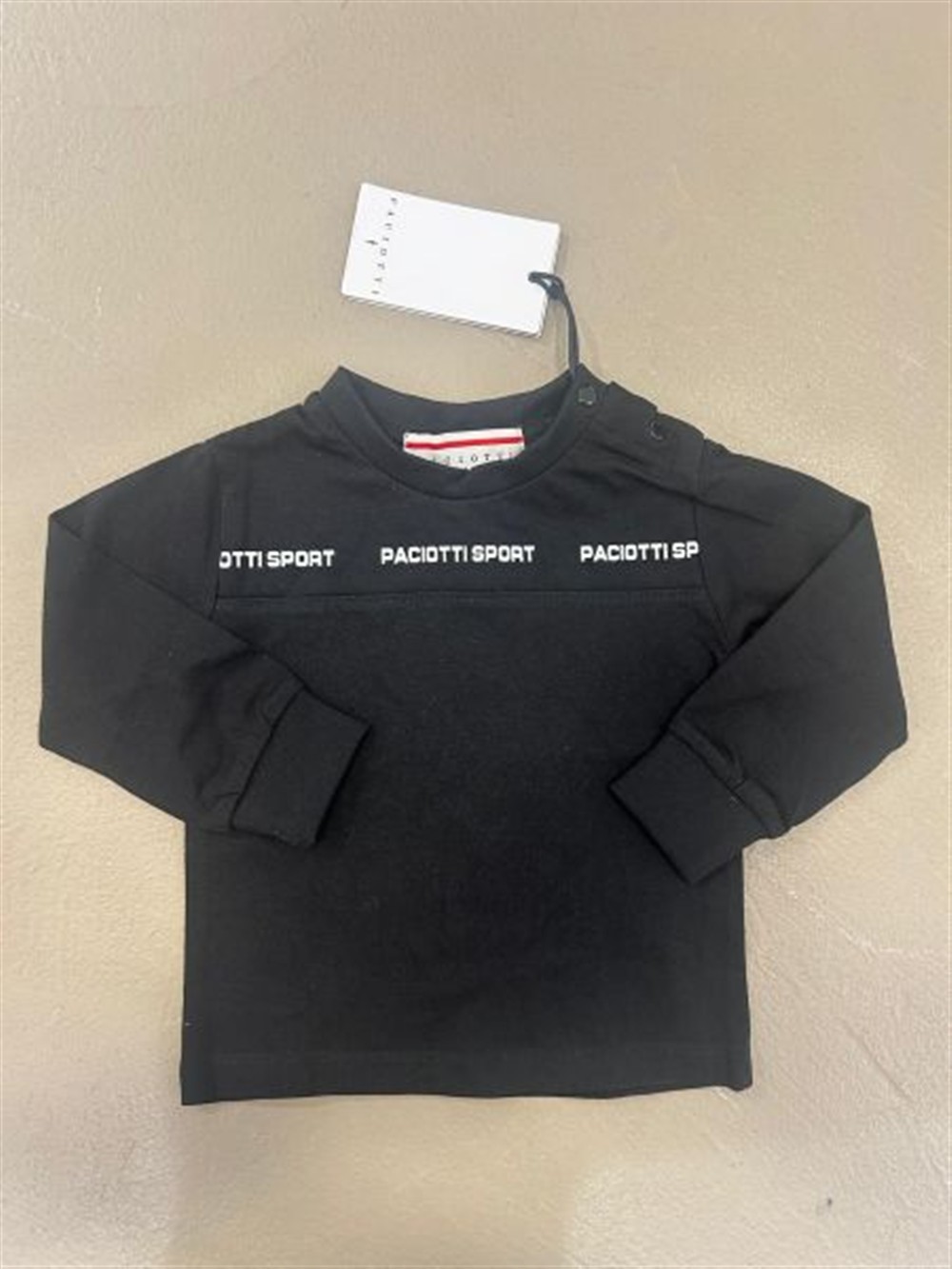 4US_Paciotti_T-shirt_manica_lunga_3 4US Paciotti T-shirt manica lunga 3 - immagine 1