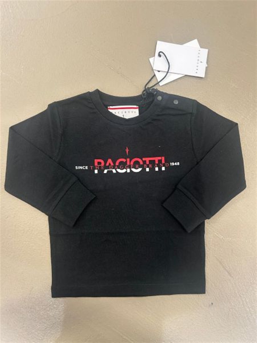 4US_Paciotti_T-shirt_manica_lunga_4 4US Paciotti T-shirt manica lunga 4 - immagine 1