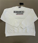 Dsquared2 Felpa garzata girocollo 2 2